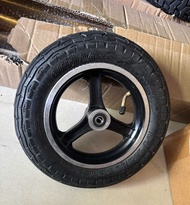 33cm Balanced Car Tire 10x2.125 Inner Tube Outer Tube 57-152 Vacuum Tube 10x2.125 Solid Tube Whole W