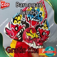 New Stock of Jumbo Size Children's Barongan Sponge for Kindergarten and Middle School Ages, Large De