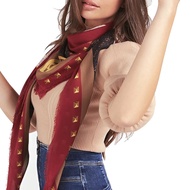 GUESS Katey Python 4G Large Square Scarf