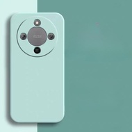 Cover TPU Casing for Honor X9d 5G Case Solid color silicone anti drop Back Cover phone case Honor X9