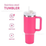 Stanley Thermos Cup stanley14oz Flower Style Same Style Thermos Cup Ice Master Cup