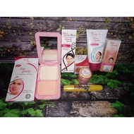 FAIR AND LOVELY PAKET CANTIK GLOWING LENGKAP ORIGINAL BPOM 001