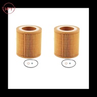 【hzhaiyaa1.sg】2X 11-42-7-953-129  Oil Filter For F22 F23 F30 F34 228I 320I 328I 428I 428I 528I X1 X3
