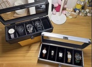 鋁合金手錶收納盒#5位手錶盒#機械手錶收納盒#5slots slots watch box