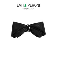 [PRE-ORDER] EVITA PERONI  Trinity Bow Ponytail & Ruffled Ribbon Bow Banana Clip  คลิปหนีบกล้วย