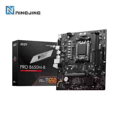 MSI New PRO B650M-B AMD B650 motherboard Socket AM5