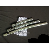 Longquan Town House Treasure Sword 87cm Horn Sheath Caibei Horn Sheath Samurai Sword Imitation Woode