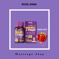 EXCEL HANA MOMMYHANA | SUPPLEMENT MINDA | IMUNISASI KANAK KANAK