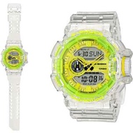 CASIO G-SHOCK GA-400 series GA-400SK-1A9 透明色 GSHOCK GA400SK