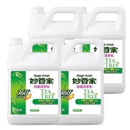[含稅附發票]【史代新文具】妙管家 純中性 1加侖 抗菌洗手乳 (1箱/4桶) 量大最划算 抗漲省荷包
