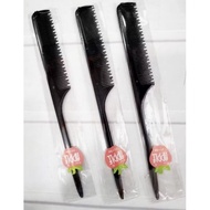 SSR-9823 23CM Pointed Hair Salon Plastic Comb Pointed Handle Comb/