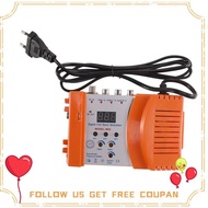 M69 Professional Digital VHF UHF  Modulator AV to  AVto TV Converter Adapter(Orange EU Plug) qingyid