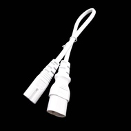 C7 C8 Figure 8 Extension Power Cable 30cm Male to Female IEC