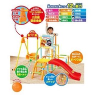 【現貨+預購】麵包超人/ANPANMAN：溜滑梯+攀爬架+盪鞦韆！大型玩具組(尺寸:1930×1160×1030mm)_免運。