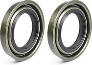 2PC 7T4Z-7R284-A Transfer Case Output Shaft Seal 2PC Replacement for 2007-2018 Ford Edge Flex Explor