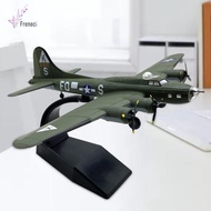 [Freneci] 1: 144 Alloy US B 17 Aircraft Model Ornaments Multipurpose Sturdy Professional