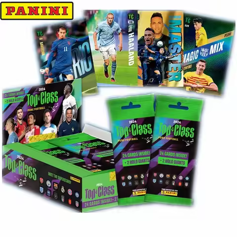 Panini Card 2024 FIFA Football Star Kylian Mbappe Haaland Ronaldo Official Adrenalyn Limited Edition