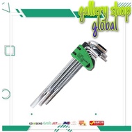 TEKIRO Long Hex Key Set 8-piece Long Hex Key Set