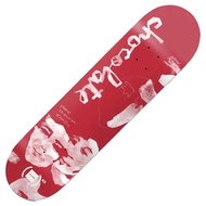 Chocolate Anderson Red Skateboard Deck 8.25"