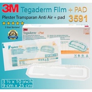 [Bandung] 3m 3591 R Tegaderm + Waterproof Plaster Pad for cesarean / caesarean operations