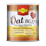 Biogrow Oat Bg22 Oat Bran 480g