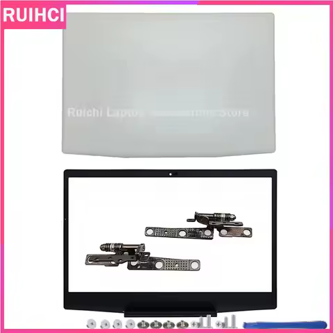 NEW For DELL Gaming G3 15 3590 3500 P89F Laptop Case LCD Back Cover Front Bezel Hinges Blue Red Whit