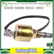 【●TI●】4339559 Excavator Pressure Sensor for  EX120-2 EX100-2 EX100-3 EX200-2 EX200 EX200-1 9102068 9