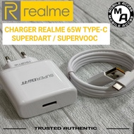 Smart Charger Realme 65W SUPERDART / Type C Fast Charging Original
