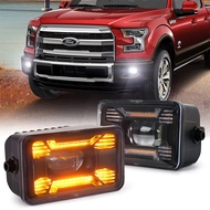Suitable for Ford F150Raptor2015-2016Annual Modification LED Car Front Bumper Fog Light Special Fog 