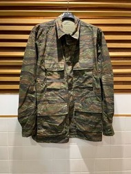 UNIQUE｜全新現貨 全新庫存品 公發 美軍迷彩襯衫 BDU 抗撕裂布 美製 Vintage 古著 工裝 日本帶回