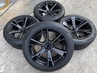 ล้อแม็ก Lenso RTi Limited ขอบ 20 กว้าง9.5นิ้วออฟ15 พร้อมยาง 265/50R20 ปี 22 (1 ชุด 4 วง)