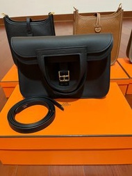 Hermes Mini Halzan  黑金 (2025)
