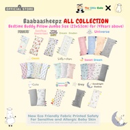 Baabaasheepz Bedtime Buddy Pillow Jumbo Large Size Baby Pillow 23x53cm Bolster Pillow Baby Pillow