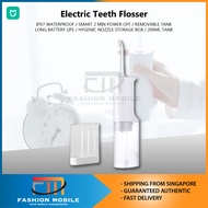 Xiaomi Mijia Electric Oral Irrigator Water Flosser USB Rechargeable teeth floss Dental Care 200ml Capacity IPX7 Waterproof MEO701