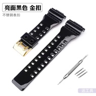 Replacement Black Gold Strap GM110 gm100 GA100 G8900 Men's Matte/Glossy Accessories Watch Strap Chai