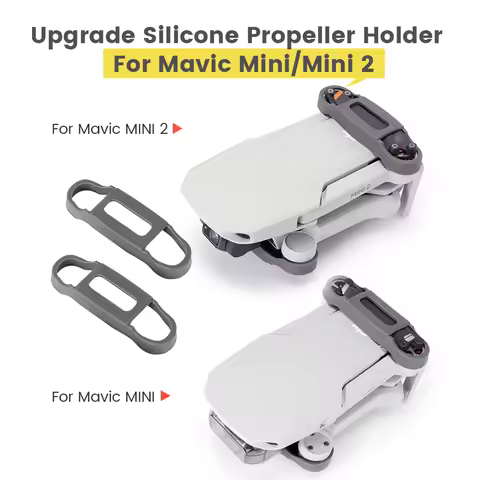 New Upgrade Propeller Motor Holder for DJI Mavic Mini Drone Blade Fix Protector Silicone Cover For D