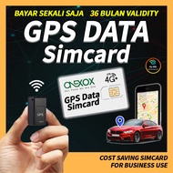 ONEXOX 36 Months Validity Data Simcard For Car Lorry Gps Tracker