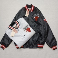Chicago Bulls Back Chicago Bulls Varsity Jacket