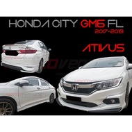 HONDA CITY GM6 FL | 2016-2019 | ATIVUS BODYKIT | ABS