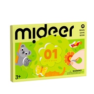 MiDeer Art Sticker Book (LEVEL1~LEVEL3)