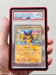 ［PSA10］日版PTCG 小變裝比卡超 PSA10 Poncho Wearing Pikachu Mega Campaign Set Promo 203/XY-P Pokemon Japanese