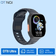 Original Dt8 U Smart Watch 49mm Bluetooth Strap Nfc Game Call Tracker Series Body Temperature Gps 8
