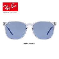 Ray ~ Ban fashion simple light full frame sunglasses for men and women 0RB4387F customizable