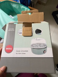 Woll food steamer