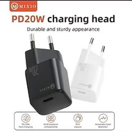 MIXIO MC-01 USB-C 20W fast charging CHARGER ADAPTOR for iphone & android