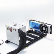 3GPU/4GPU Graphics card holder DIY external graphics card base with power base for Miner mining