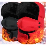 Ushanka hat full waterproof Russian bomber hat