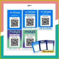 ▤ ▼ ✲ Gcash Maya QR code standee scanner