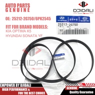 FAN BELT/V RIBBED BELT KIA OPTIMA K5/HYUNDAI SONATA YF (THETA II) 25212-2G750/6PK2545