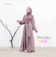 JU FASHION/Mikayla Maxi Dress/Inara/Dress wanita korea/gamis terbaru 2023 kekinian/super murah/Gamis
